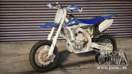 2015 Yamaha YZF450 SM LOW TXD pour GTA San Andreas