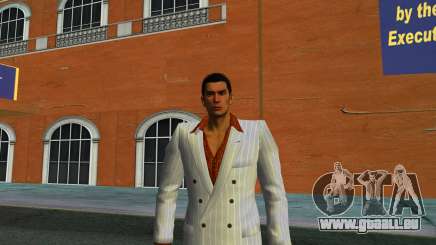 Kazuma Kiryu (Yakuza 0) pour GTA Vice City