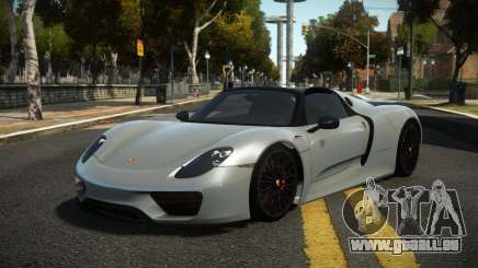 Porsche 918 Brusat pour GTA 4