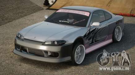 Nissan Silvia S15 Stickers pour GTA San Andreas