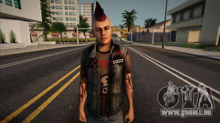 HD Jeune Punk pour GTA San Andreas