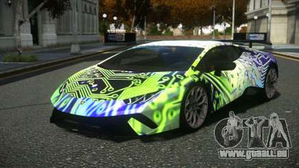 Lamborghini Huracan Takoshi S9 pour GTA 4