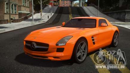 Mercedes-Benz SLS AMG Vachu pour GTA 4