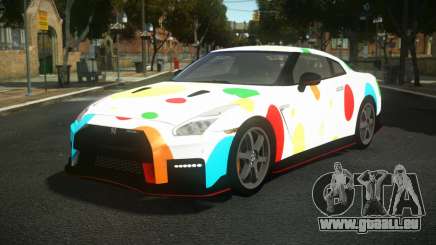 Nissan GT-R Vujarey S2 pour GTA 4