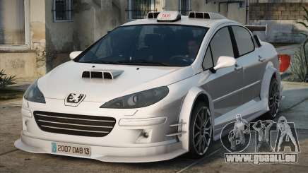 Peugeot 407 Taxi Marseille pour GTA San Andreas