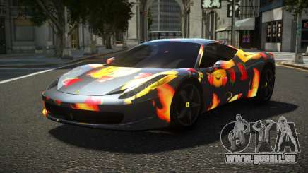 Ferrari 458 Tifrog S6 pour GTA 4