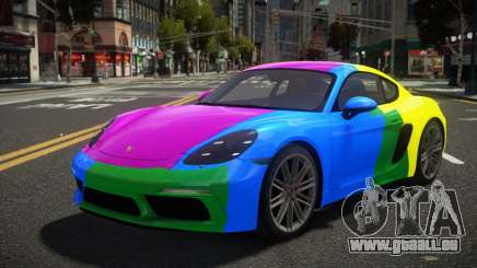 Porsche 718 Lackru S10 pour GTA 4