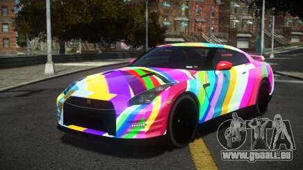 Nissan GT-R Naemi S7 für GTA 4