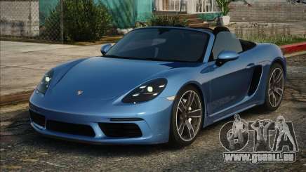 2016 Porsche 718 Boxster S pour GTA San Andreas