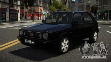 Volkswagen Golf Gulka pour GTA 4