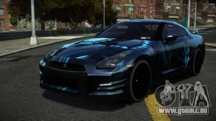 Nissan GT-R Naemi S4 pour GTA 4