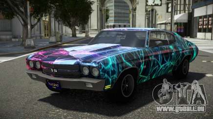 Chevrolet Chevelle Varizone S9 pour GTA 4