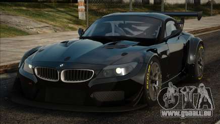 2010 BMW Z4 GT3 (E89) pour GTA San Andreas