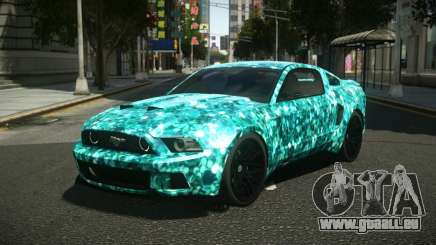 Ford Mustang Sivargo S14 für GTA 4