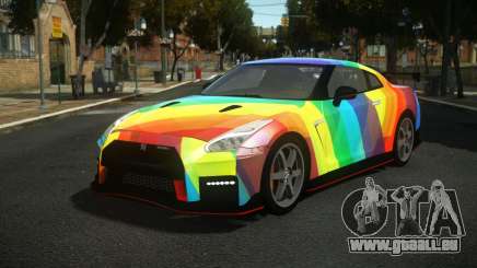 Nissan GT-R Vujarey S10 pour GTA 4