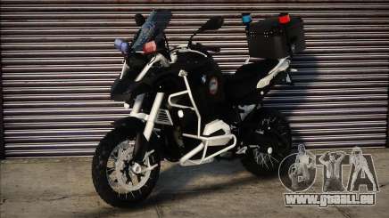 BMW-R1200GS Motorize Yunus Polisi Motoru Mod pour GTA San Andreas