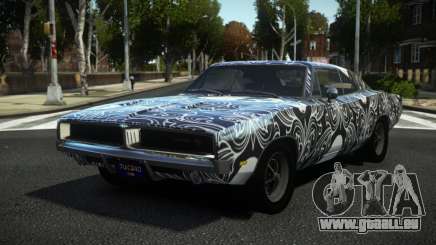 Dodge Charger Laksiyum S8 pour GTA 4