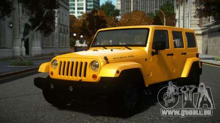 Jeep Wrangler Lihtrau pour GTA 4