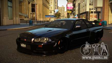 Nissan Skyline R34 Bedonga pour GTA 4