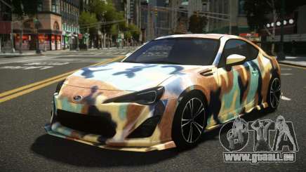 Subaru BRZ Tokillay S7 pour GTA 4