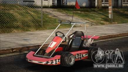 DRIV3R Go-Kart pour GTA San Andreas