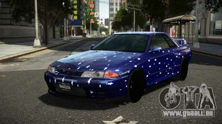 Nissan Skyline R32 Faskbo S11 pour GTA 4