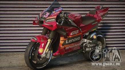 DUCATI Lenovo Team pour GTA San Andreas