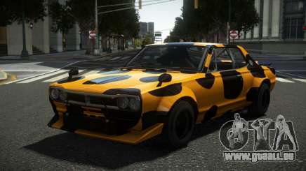 Nissan 2000GT Gakiyu S4 pour GTA 4