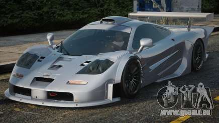 McLaren F1 GTR (Longtail) (SA Lights) pour GTA San Andreas