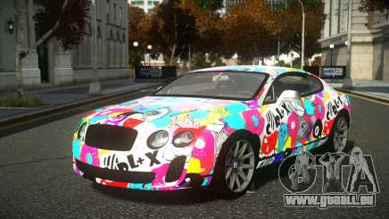 Bentley Continental Sefrula S5 für GTA 4