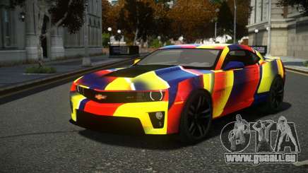 Chevrolet Camaro ZL1 Viseldur S8 pour GTA 4