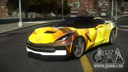 Chevrolet Corvette Zarolay S3 pour GTA 4