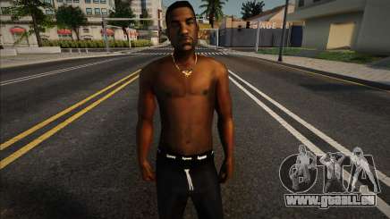 Échaudé avec un torse nu pour GTA San Andreas