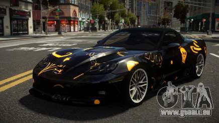 Chevrolet Corvette Havuse S1 pour GTA 4