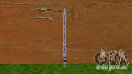 Katana Blade from Fortnite pour GTA Vice City