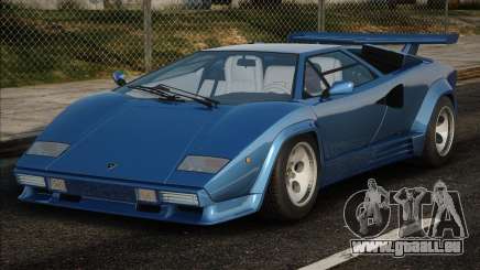 1988 Lamborghini Countach LP5000 pour GTA San Andreas