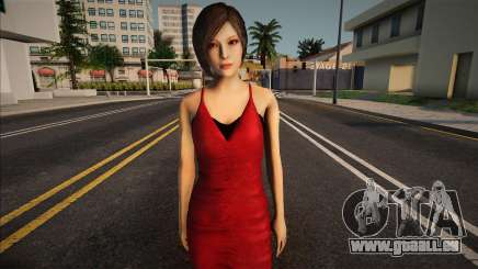 Nouvelle Fille V7 pour GTA San Andreas