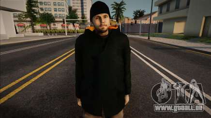 Jeune homme avec un chapeau et un parc pour GTA San Andreas