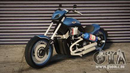 HARLEY DAVIDSON V-ROD pour GTA San Andreas