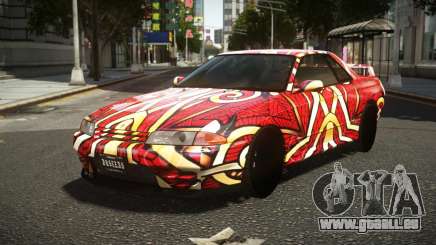 Nissan Skyline R32 Faskbo S14 pour GTA 4