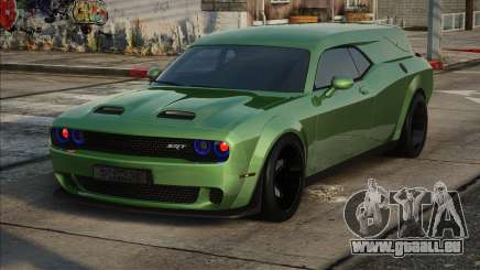 Corbillard Dodge Challenger SRT pour GTA San Andreas