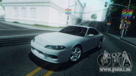 2002 Nissan Silvia Spec-R (S15) pour GTA San Andreas