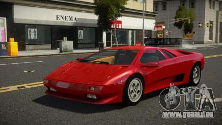 Lamborghini Diablo Jinrefo für GTA 4