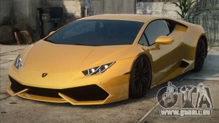 Lamborghini Huracan Gold pour GTA San Andreas