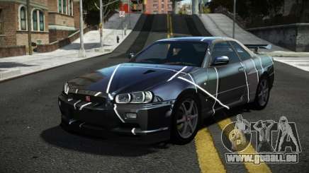 Nissan Skyline R34 Tufusa S11 pour GTA 4