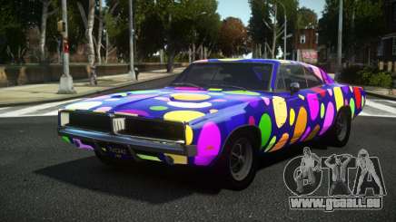 Dodge Charger Laksiyum S12 pour GTA 4