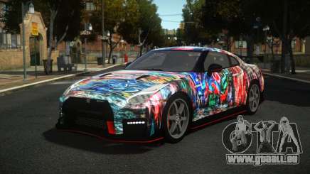 Nissan GT-R Vujarey S5 pour GTA 4