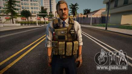 Lincoln Character from Counter Strike Online 2 pour GTA San Andreas