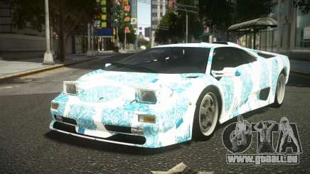 Lamborghini Diablo Mukisa S4 für GTA 4