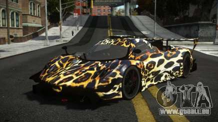 Pagani Zonda Yoshiro S8 pour GTA 4